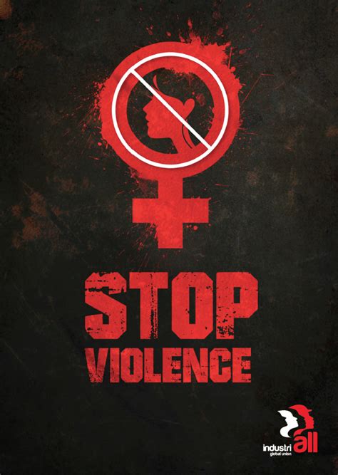 ending violence against women at work industriall