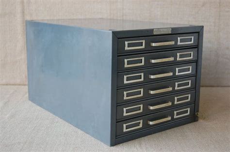 42 drawer storage cabinet home organizer garage kitchen arts crafts small parts. Vintage SteelMaster Metal File Cabinet, Storage Cabinet ...