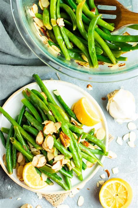 Other types of bean, including lima, butter, and pinto beans, will require 2 to 4 minutes depending on size. Easy Green Beans Almondine in 20 Minutes