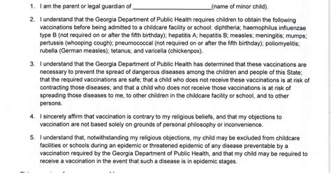 For most of american history, courts generally didn't see the free exercise clause as requiring exemptions for religious. Religious exemption for vaccinations.pdf - Google Drive