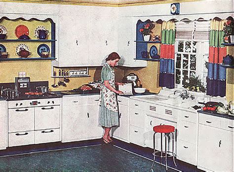 A Brief History Of Kitchen Design From The 1930s To 1940s Apartment