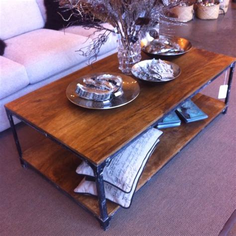 Reclaimed barnwood furniture is a leading style choice for furniture buyers today. I'm saving for this Urban Barn coffee table! | Coffee ...