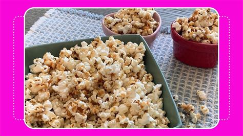 Best reviews guide analyzes and compares all caramel popcorns of 2021. Caramel Popcorn Recipe- Vegetarian Friendly - YouTube