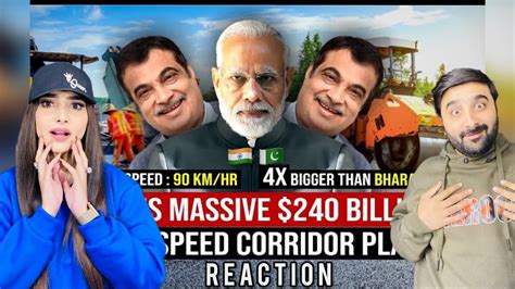 Pak Reacts On Indias 240 Billion Dollar High Speed National Highway