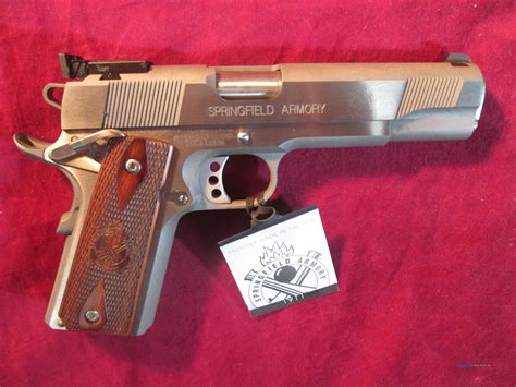 Springfield Armory 1911 Loaded Targ For Sale At
