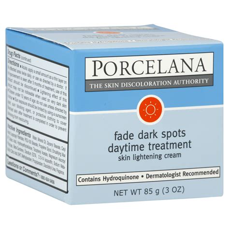 Porcelana Skin Lightening Cream Fade Dark Spots Daytime Treatment 3