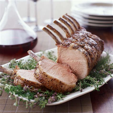 Herbed Pork Rib Roast Recipe Frank Stitt Food And Wine