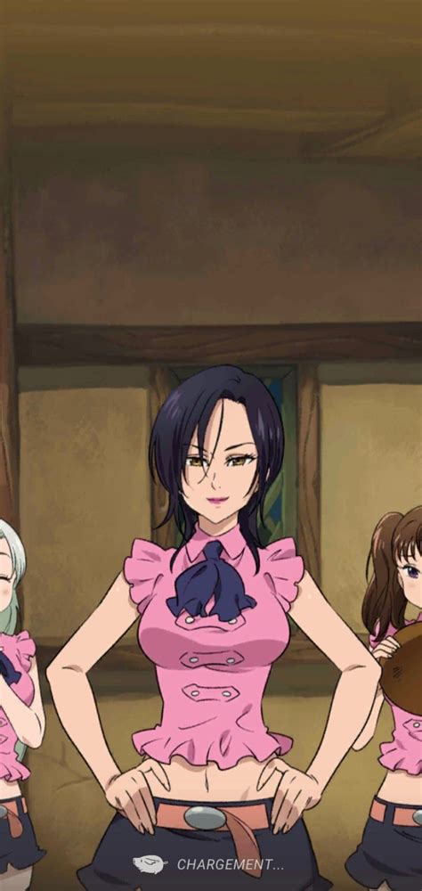 Seeking a clue to the location of the grizzly's sin of sloth, ban, meliodas and company have reunited and head to the capital of the dead. Merlin seven deadly sins in 2020 | Juli