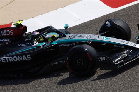 Russell Mercedes Has Listened To Hamiltons Wishes On 2024 F1 Car