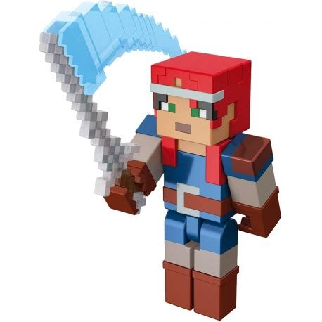 I'm somewhat tempted to draw more of her, maybe make her character, or try and create characters based off of the people i make playing the game. MINECRAFT DUNGEONS Figurka Valorie + Akcesoria GNC24