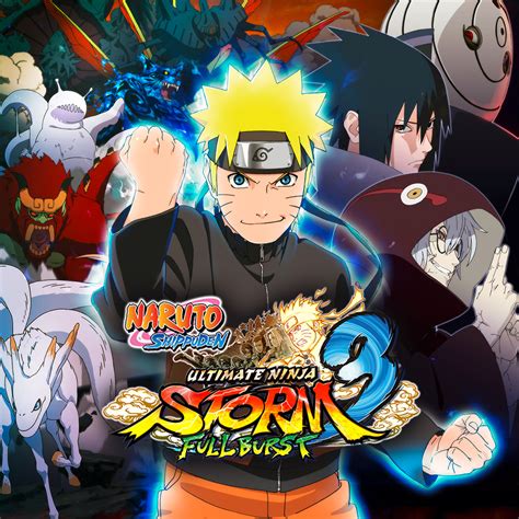 Naruto Shippuden Ultimate Ninja Storm 3 Full Burst Hd