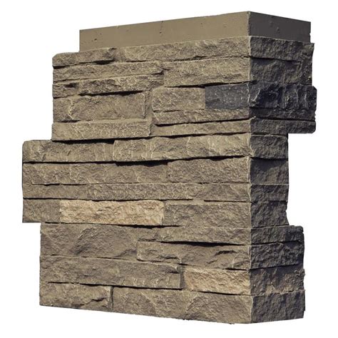 Molded from polyurethane foam, capture the most realistic stone texture, even you looks very close,you still can't see it is fake. NextStone™ Faux Polyurethane Stone Outside Corner ...