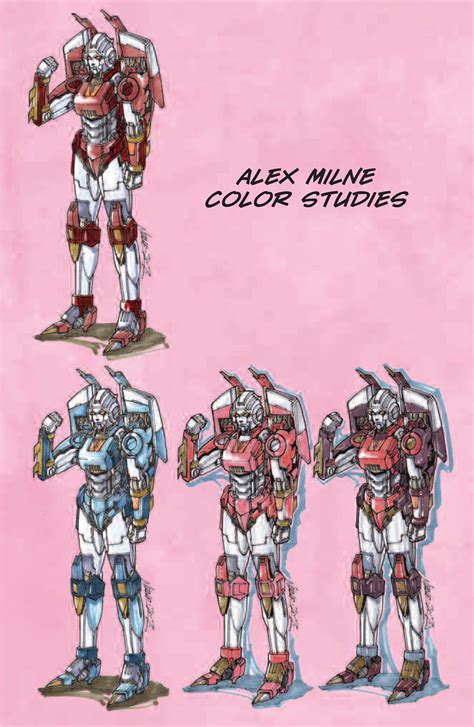 Read Online Transformers Spotlight Arcee Comic Issue Full