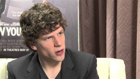 Now You See Me Our Interview With Jesse Eisenberg YouTube