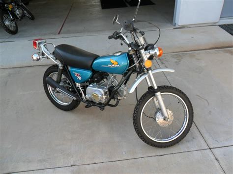 The bike is in great condition and fully operational. 1975 Honda XL-70 mr50 xl70 xr75 ct70 min