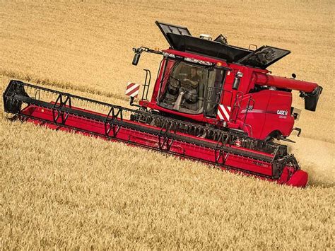Series Updates For The Case IH Axial Flow Range Of Combines