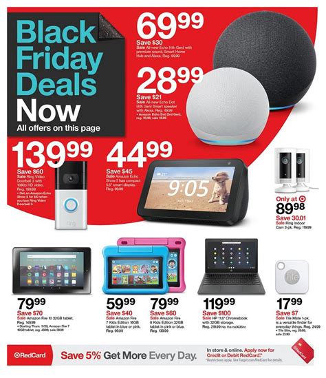 What Time Can You Shop Online For Black Friday Target - Target US Black Friday 2020 Flyer