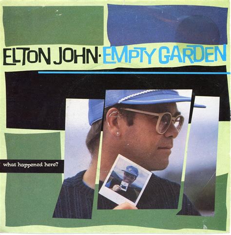 Empty Garden 7 Vinyl Elton John