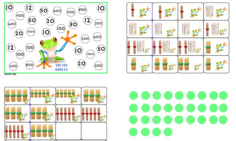 Juegos de 2 jugadores, juegos para 2 jugadores: SALTO DE DOBLES NIVEL 2. JUEGO DE TABLERO - Aula PT