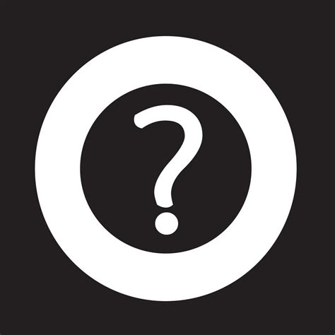 Question Mark Sign Icon 638594 Vector Art At Vecteezy