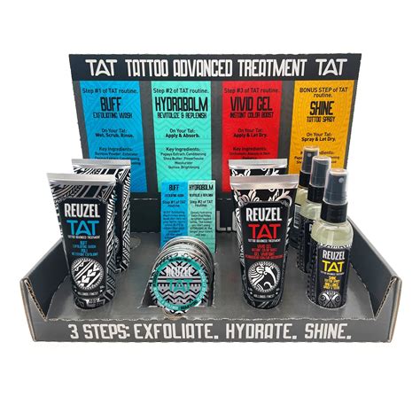 Tattoo Aftercare Products Tattoo Care Products Reuzel
