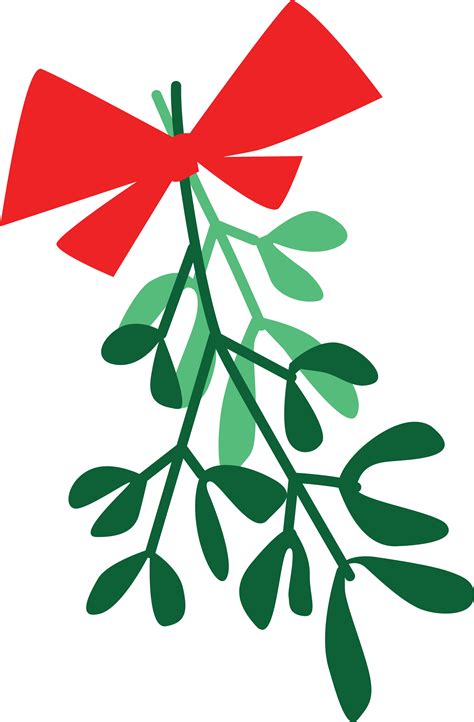 Merry Christmas Mistletoe Svg Cut File Snap Click Supply Co