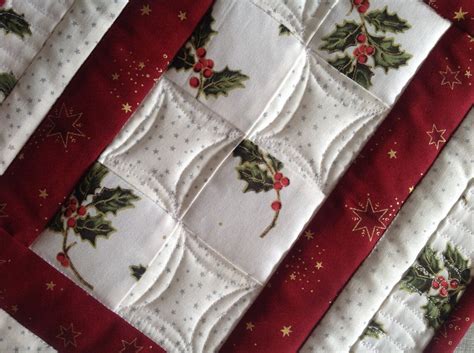 Christmas Placemats Quilted Placemats Red And White Etsy