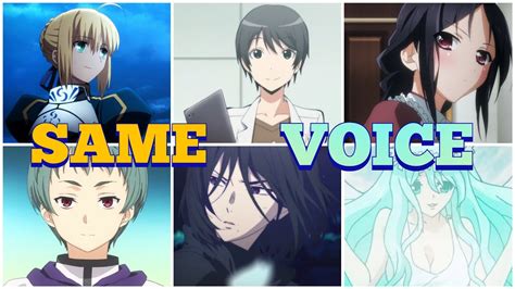 Saber Voice Actors In Anime Roles Ayako Kawasumi Accel Worldfairy