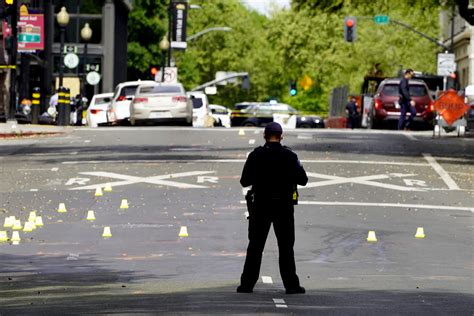 Shocker Sacramento Shooting Was A Gunfight Involving At Least 5