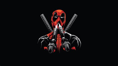 2560x1440 Deadpool Minimal 1440P Resolution Wallpaper, HD ... Please contact us if you want to publish a superheros 4k ultra hd wallpaper on our site.