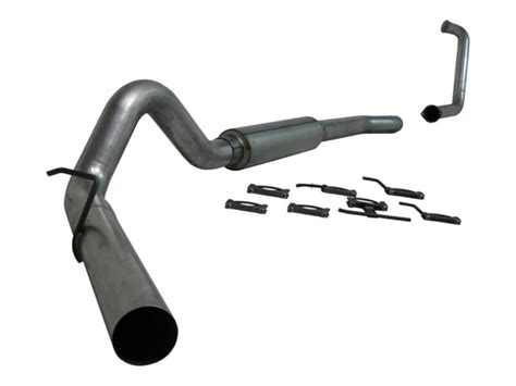 2003 2007 F250 And F350 Mbrp Performance Series 4 Turbo Back Exhaust