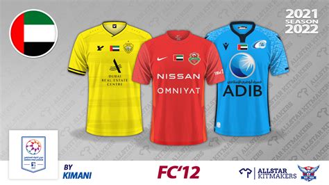 Fc12 United Arab Emirates Pro League 20212022