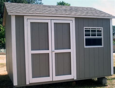 14 neat shed windows ideas and options for your shed (and where to find them) 1. Small Garden Shed with Window | Garden storage shed, Small ...