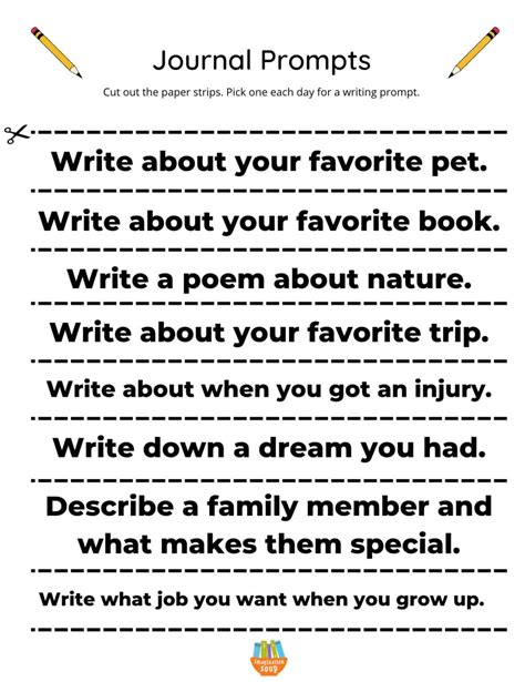 18 Best Writing Prompts For Kids Story And Character Generators