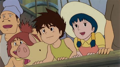 Future Boy Conan De Hayao Miyazaki Obtiene Su Primer Lanzamiento En Ee