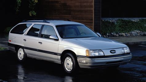 Curbside Classic 1990 Ford Taurus Wagon Redefining The Station Wagon