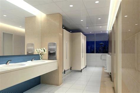 The international residential code has numerous code requirements for bathroom design. Office Bathroom Design Ideas Office Building Restroom ...