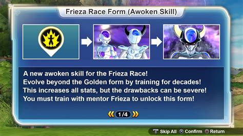 Dragon Ball Xenoverse 2 New CAC Black Frieza Race Awoken Skill YouTube
