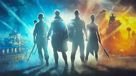 Marvel Reveals New Captain America, Black Panther Game - TrendRadars