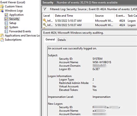 View Success And Failed Local Logon Attempts On Windows Windows Os Hub