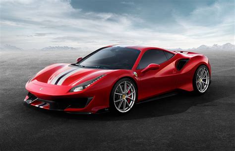 Unfortunately, it's the ferrari that ultimately bears the consequences of this. Official: Ferrari 488 Pista - GTspirit