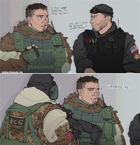 Rambo drawing by niallduffy on deviantart. Pin by Karolina Sajdak on Rainbow six siege in 2021 ...