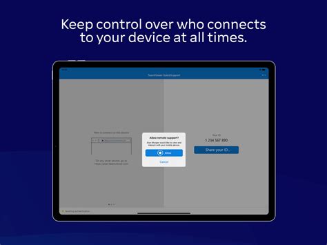 Teamviewer Quicksupport App Voor Iphone Ipad En Ipod Touch Appwereld