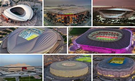 Videos Así Son Los Espectaculares Estadios Del Mundial De Qatar 2022