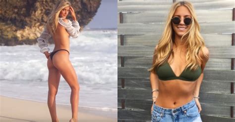Genie Bouchard Has A Gorgeous Twin Sister Named Beatrice Maxim