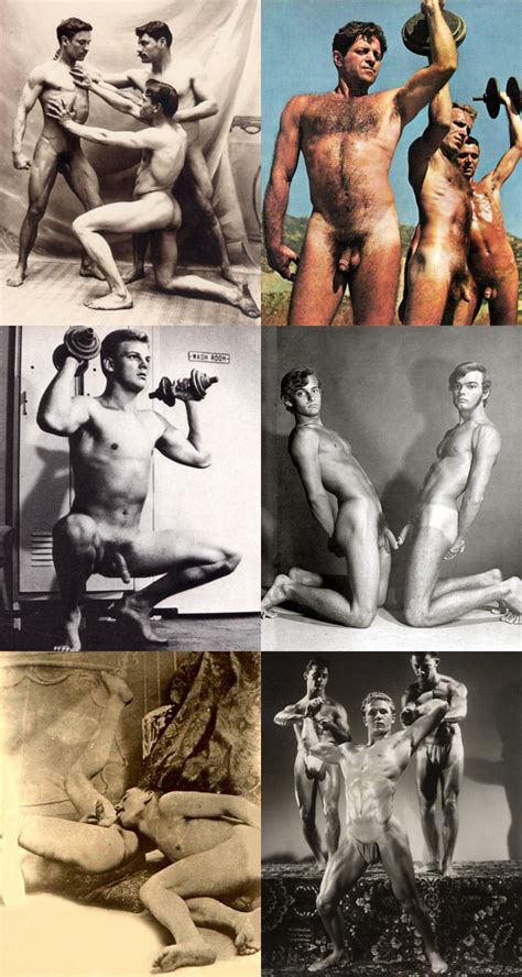 Flashback Naked Men Never Go Out Of Style Gaydemon