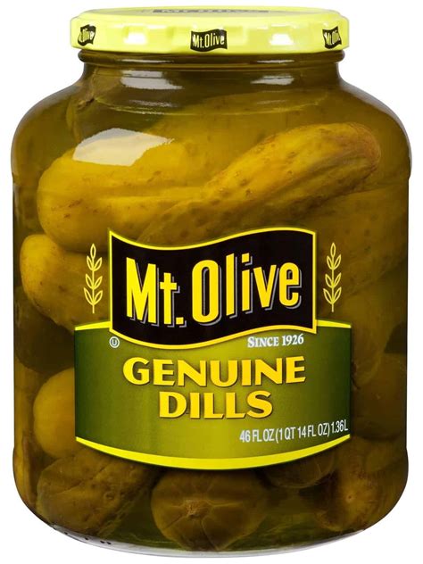 Genuine Dills - Mt Olive Pickles