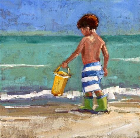 Daily Paintworks Carol Carmichael Art Painting Boy Art
