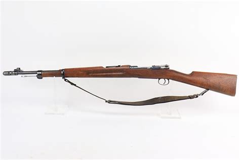 Swedish Mauser M38 Rifle With Blank Firing Device Legacy Collectibles