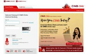 How to reset cimb click password. User Id & Password CIMB Clicks Diblokir, Ini Solusinya ...